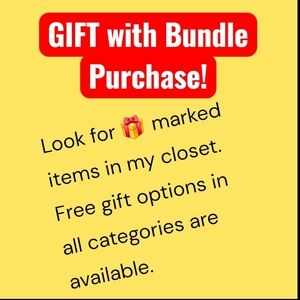 🎁Gift with Bundle Purchase Offer